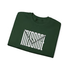 MESSAGE Sweatshirt - Minimalist Typography Pullover, Aesthetic Streetwear Crewneck