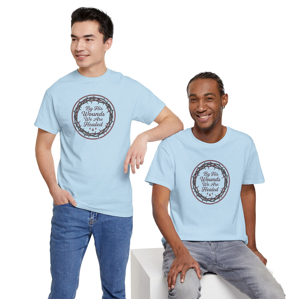 It Is Finished cross and crown T-Shirt | Christian Easter tee