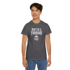 Don't Be a Farquaad Stool T-Shirt | Shrek Parody, Gothic Text