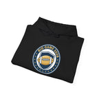 Big Game 2026 Football Badge Hoodie | Sports Logo Apparel