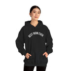 Best Mom Ever Hoodie | 'Best Mom Ever' Text Hooded Sweatshirt