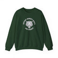 Feminist Tiger Sweatshirt - Support Women's Rights and Wrongs Crewneck
