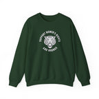 Feminist Tiger Sweatshirt - Support Women's Rights and Wrongs Crewneck