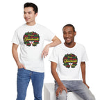 Juneteenth Celebration Graphic Tee | Freedom Roots Afrocentric Design