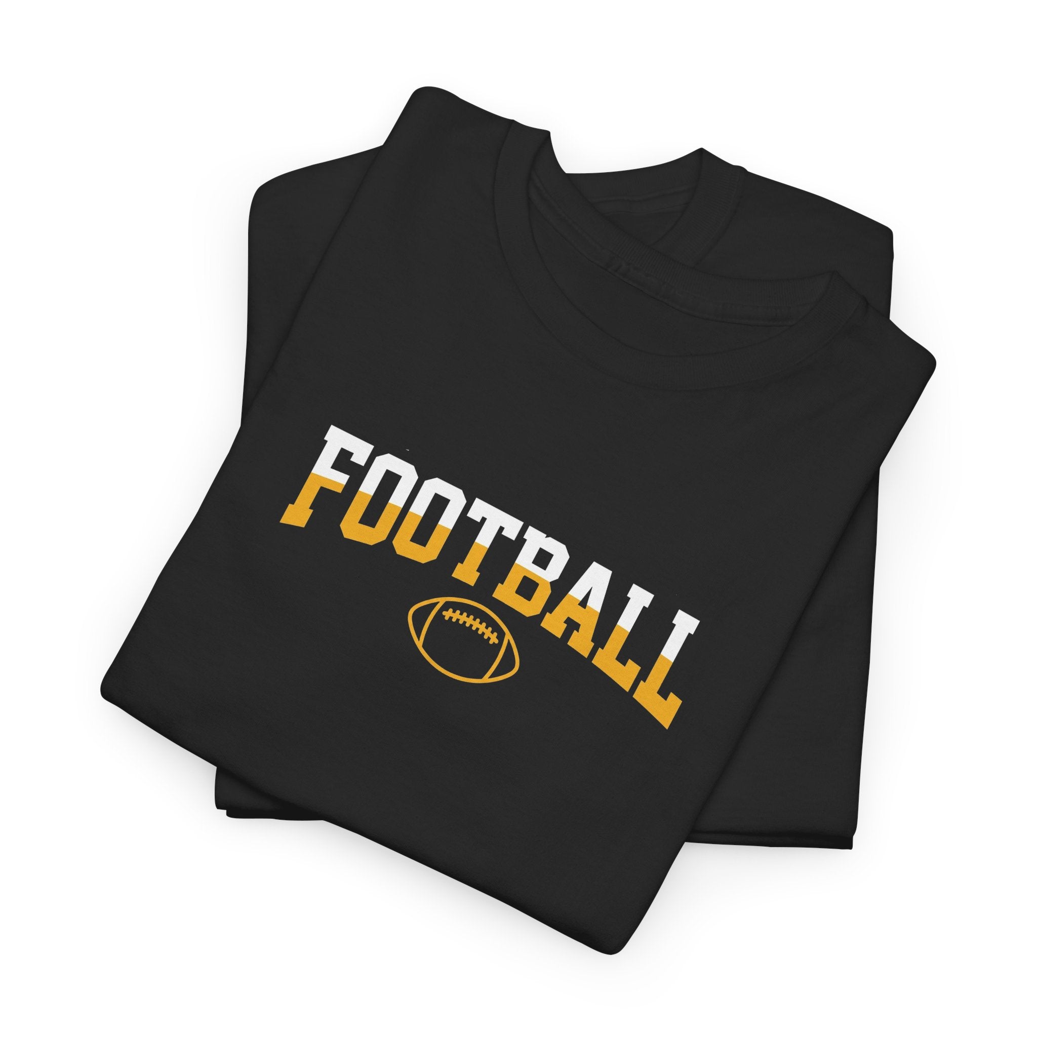 Championship Football Logo T-Shirt | Shield Graphic Tee, Sports Apparel