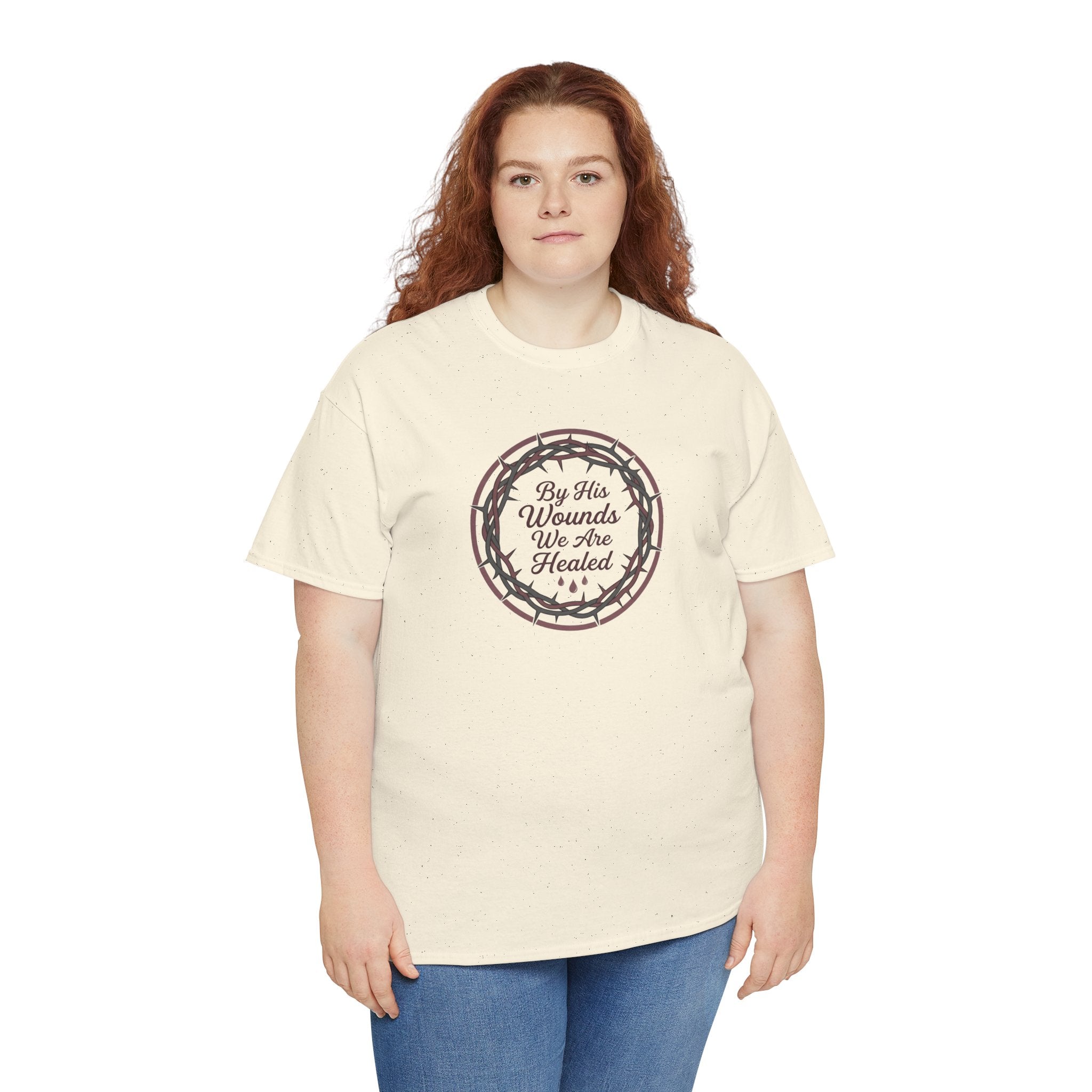 It Is Finished cross and crown T-Shirt | Christian Easter tee