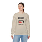 Mom Low Battery Sweatshirt | Battery Icon Mom Shirt