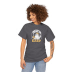 Take It Easy ghost graphic tee | spooky retro vibe