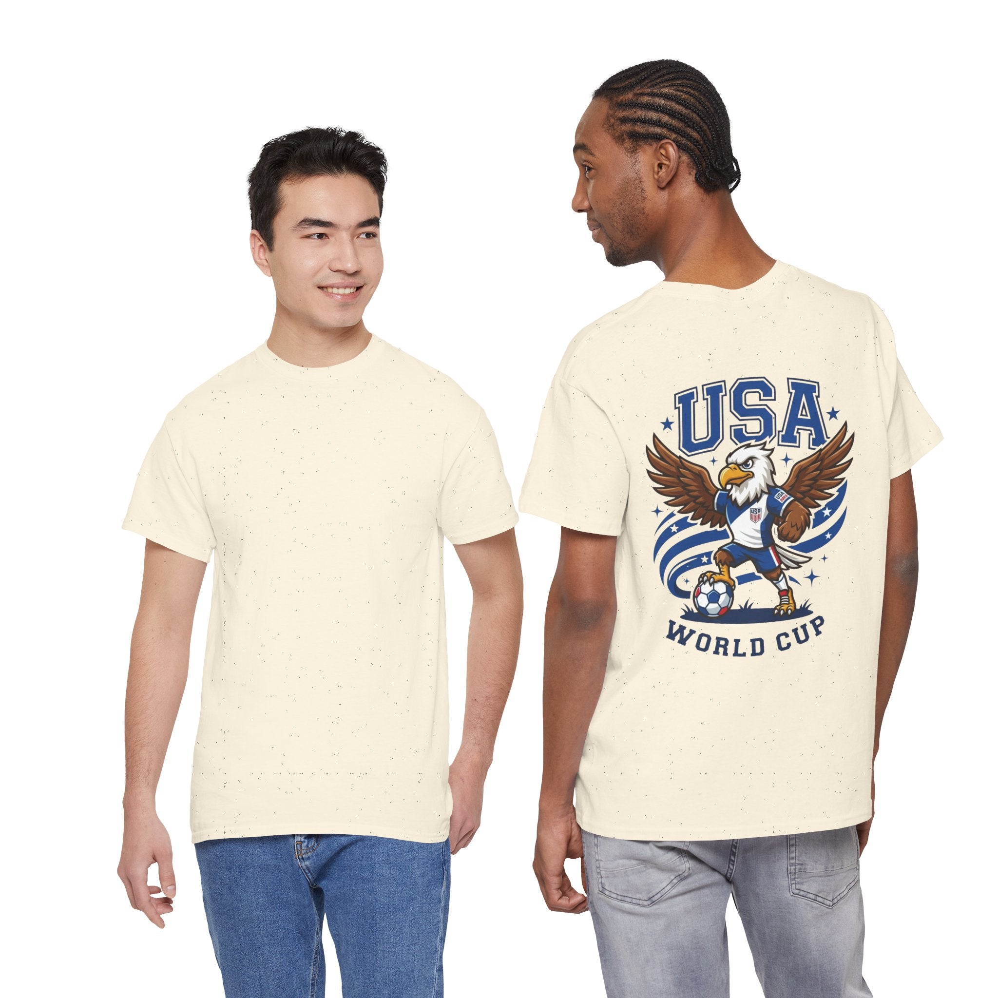 USA Eagle Soccer World Cup Tee | Soccer Team Shirt