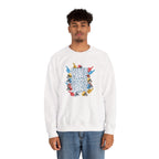 Super Game Super Fans sweatshirt | Video Game Controller Retro Arcade Design