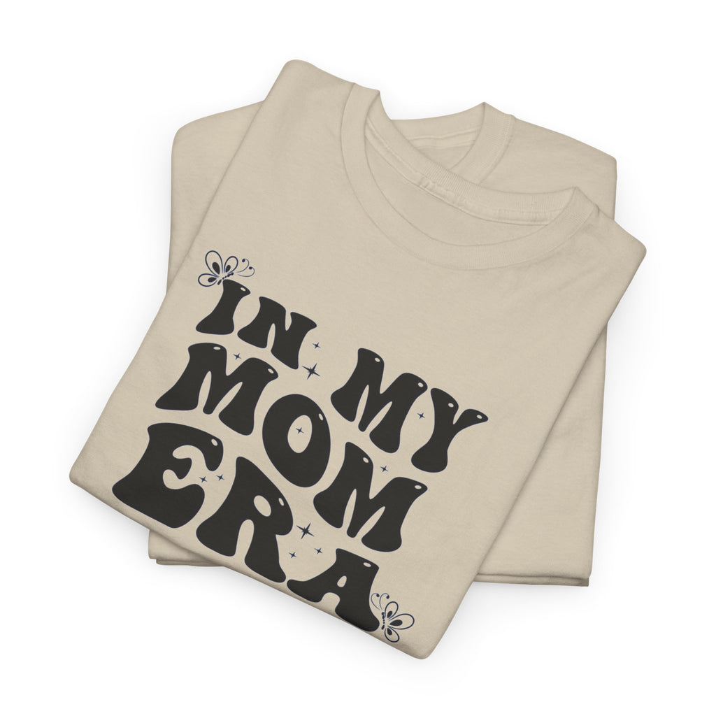 In My Mom Era tee | Retro groovy Mother's Day text shirt