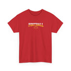 Championship Football Logo T-Shirt | Shield Graphic Tee, Sports Apparel