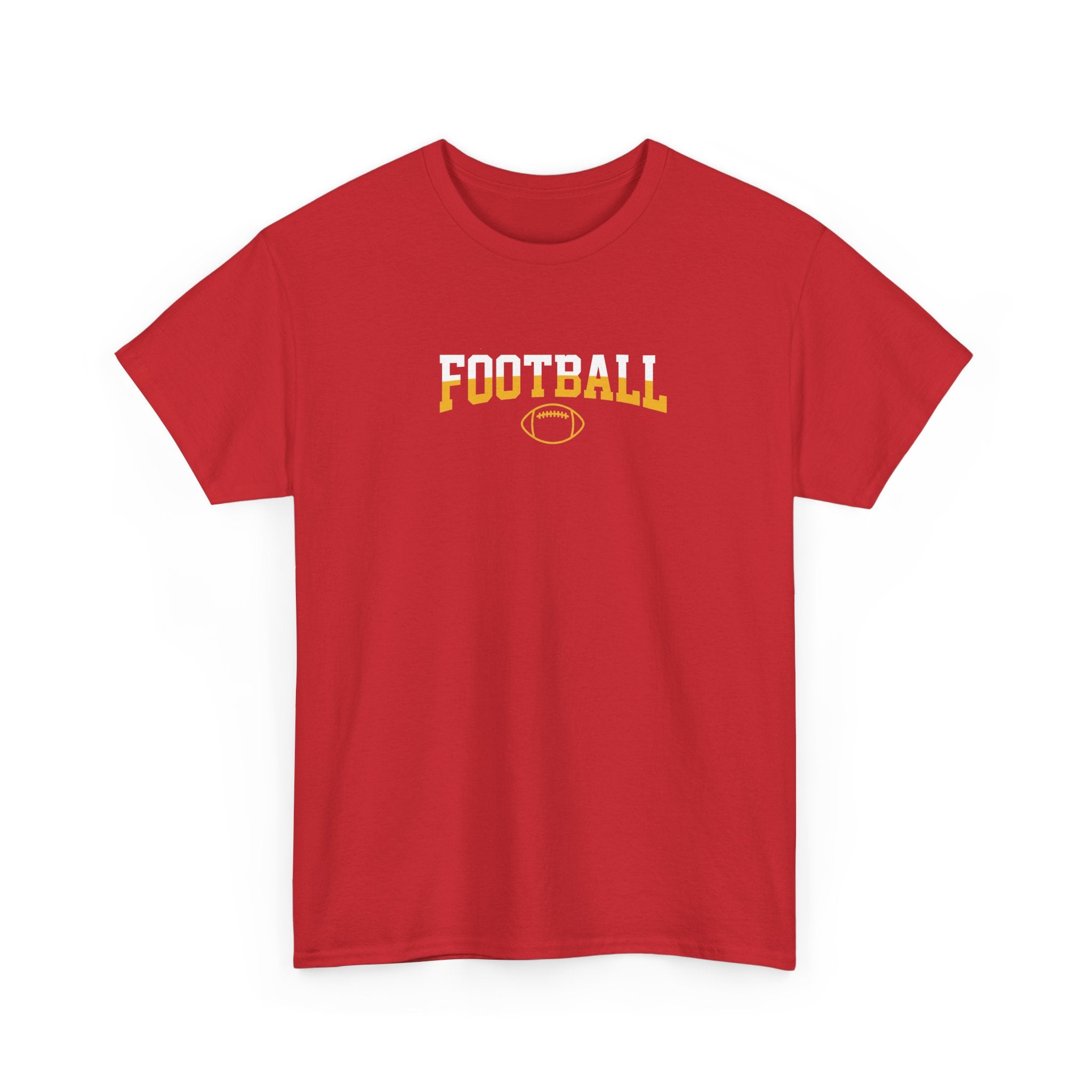 Championship Football Logo T-Shirt | Shield Graphic Tee, Sports Apparel