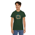 Think Positive Be Positive Tee | Motivational Typography Shirt