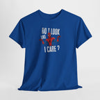 Do I Look Like I Care? Tee | Spider-Man Style Graphic Shirt