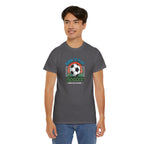 Born to Play Soccer T-Shirt | Soccer Ball Goal Graphic Tee