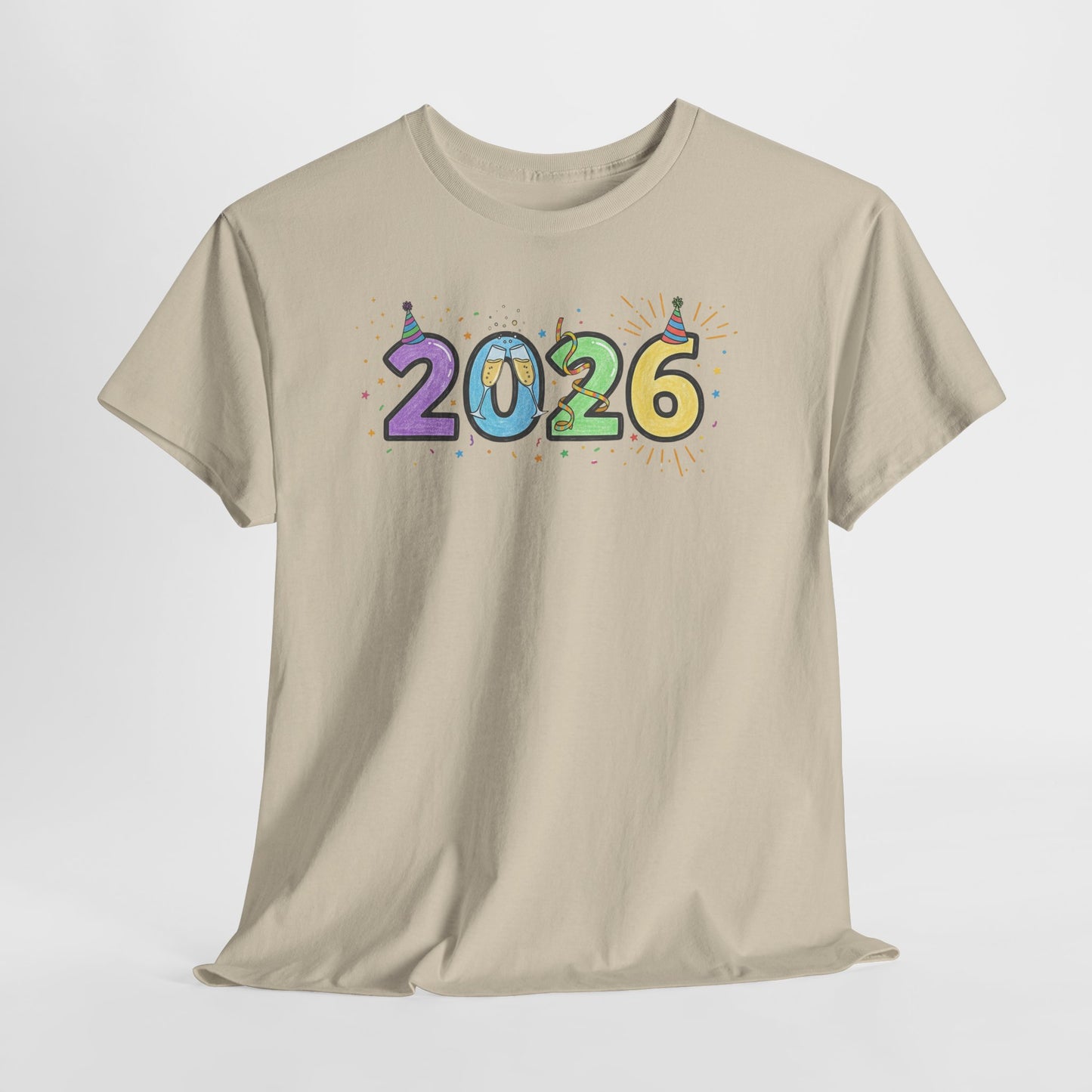 2026 Celebration Unisex Heavy Cotton Tee
