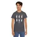 Hand Gesture Illustration T-Shirt | Sign Language Inspired Graphic Tee