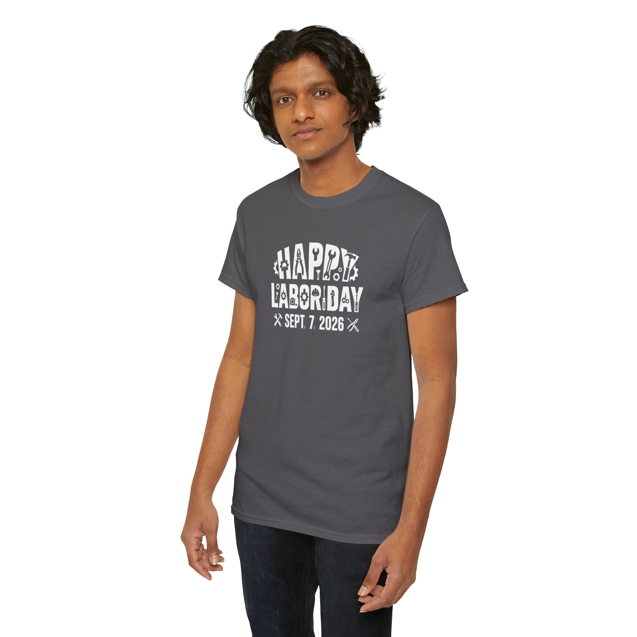 Happy Labor Day Sept 7 2026 T-Shirt | Labor Day Tee