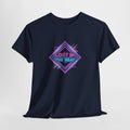Lost in the Beat Tee | Retro Neon Diamond Music Graphic