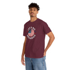 Memorial Day Let's Go Brandon USA Flag Patriotic T-Shirt