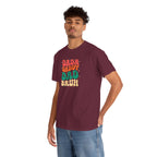 Dada Daddy Dad Bruh T-Shirt | Father's Day Retro Bubble Text Dad Shirt