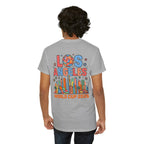 Los Angeles Skyline World Cup 2026 Tee | Soccer Ball City Design