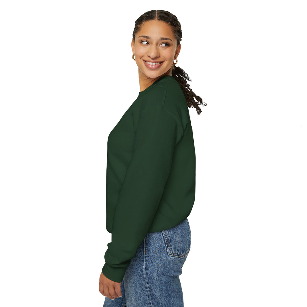 Irish You Were Beer sweatshirt | St. Patrick's Day shamrock beer design