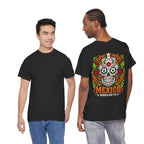 Sugar Skull Mexico World Cup Tee | Day of the Dead Football Shirt