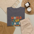 World Cup Game Day T-Shirt | Soccer Football Fan Tee, Retro Bubble Letter Design
