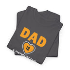 Dad is a Daughter's First Love T-Shirt | Father Daughter Quote Tee