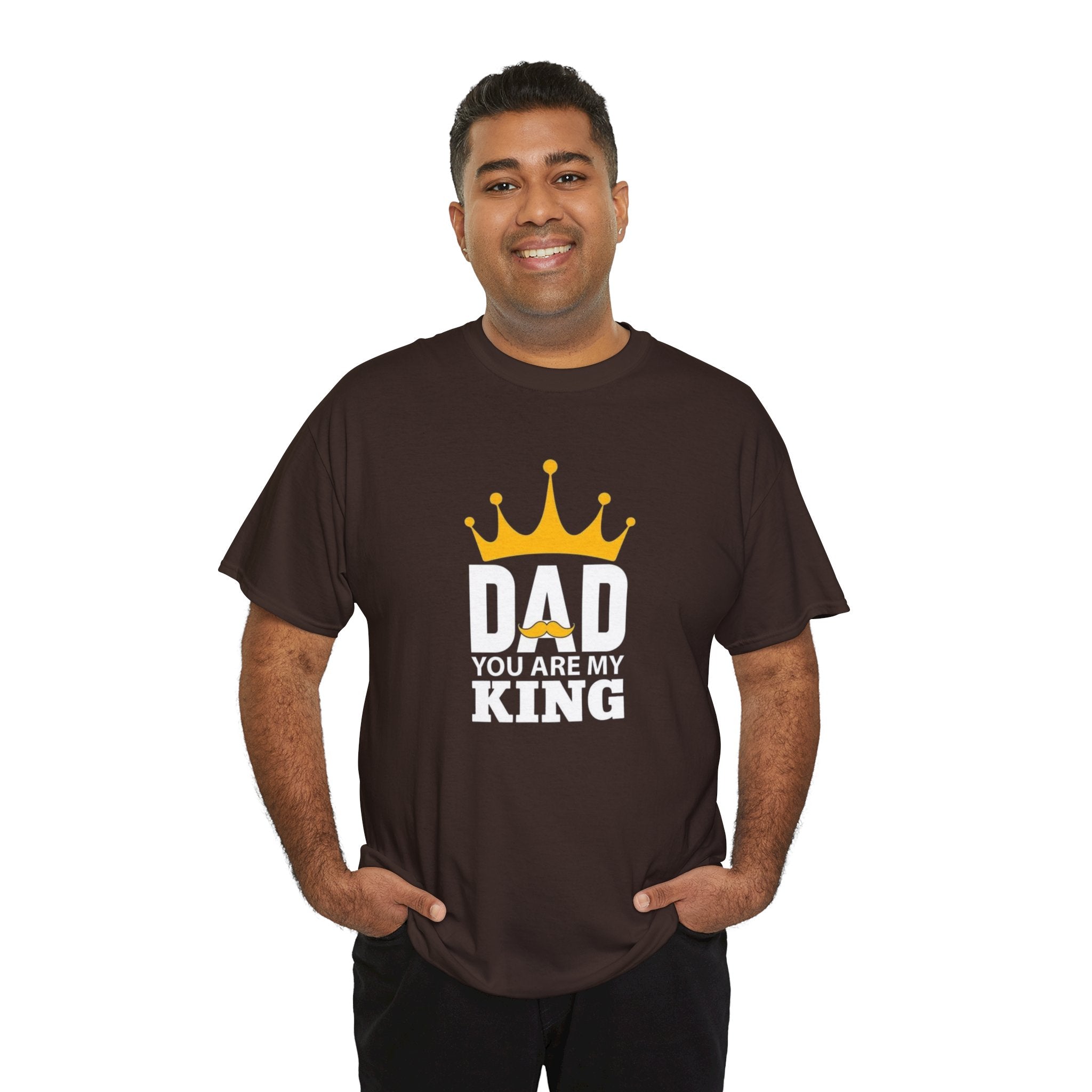 Dad You Are My King T-Shirt | Fathers Day Crown Tee