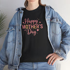 Happy Mother's Day script tee | Mother's Day shirt, pink script design