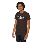 Think Chess T-Shirt | Strategic Mind Chess Typography Graphic Tee
