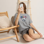 2026 Soccer Ball T-Shirt | World Cup Football Graphic Tee