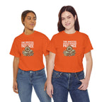 Time Invested Success Rewards Patience Tee | Stacked Cash and Compass Design