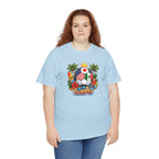 Tropical Soccer Ball Tee | Canada Flag Football 2026