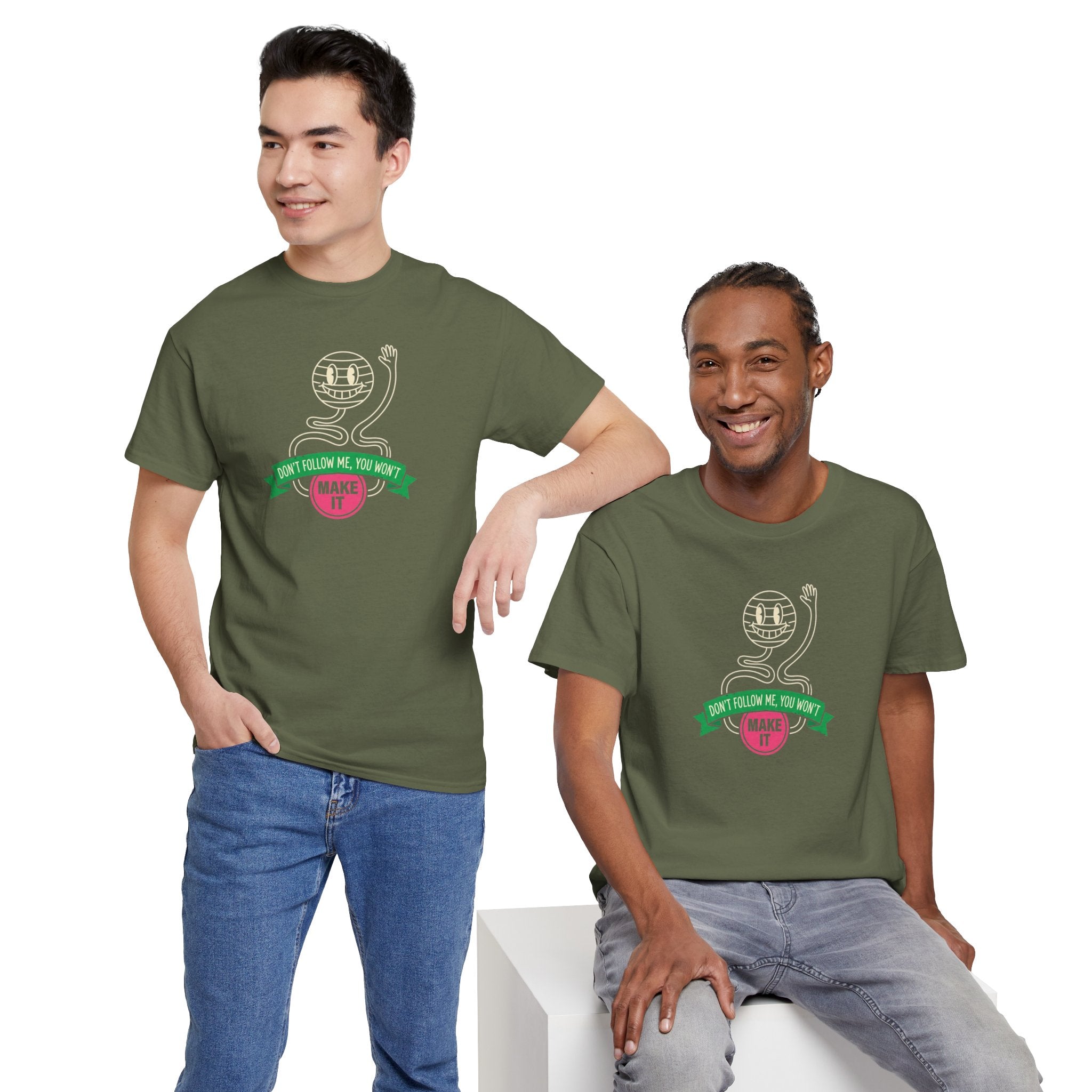 Cute Skeleton Holding Heart Tee | Don't Follow Me, I'm Lost