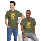 Toxic Happiness smiley skull tee | Graphic T-Shirt, Yellow Gothic Streetwear
