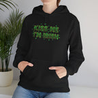 Kiss Me I'm Irish Hoodie | St. Patrick's Day Shamrock Typography