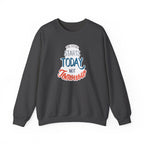 The Future Starts Today Not Tomorrow Sweatshirt | Motivational Crewneck