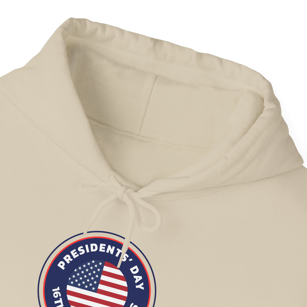 Presidents Day Hoodie 2026 - February 16 Holiday Pullover, American Pride Hoodie