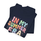 In My Summer Era T-Shirt | Pastel Bubble Letter Summer Tee