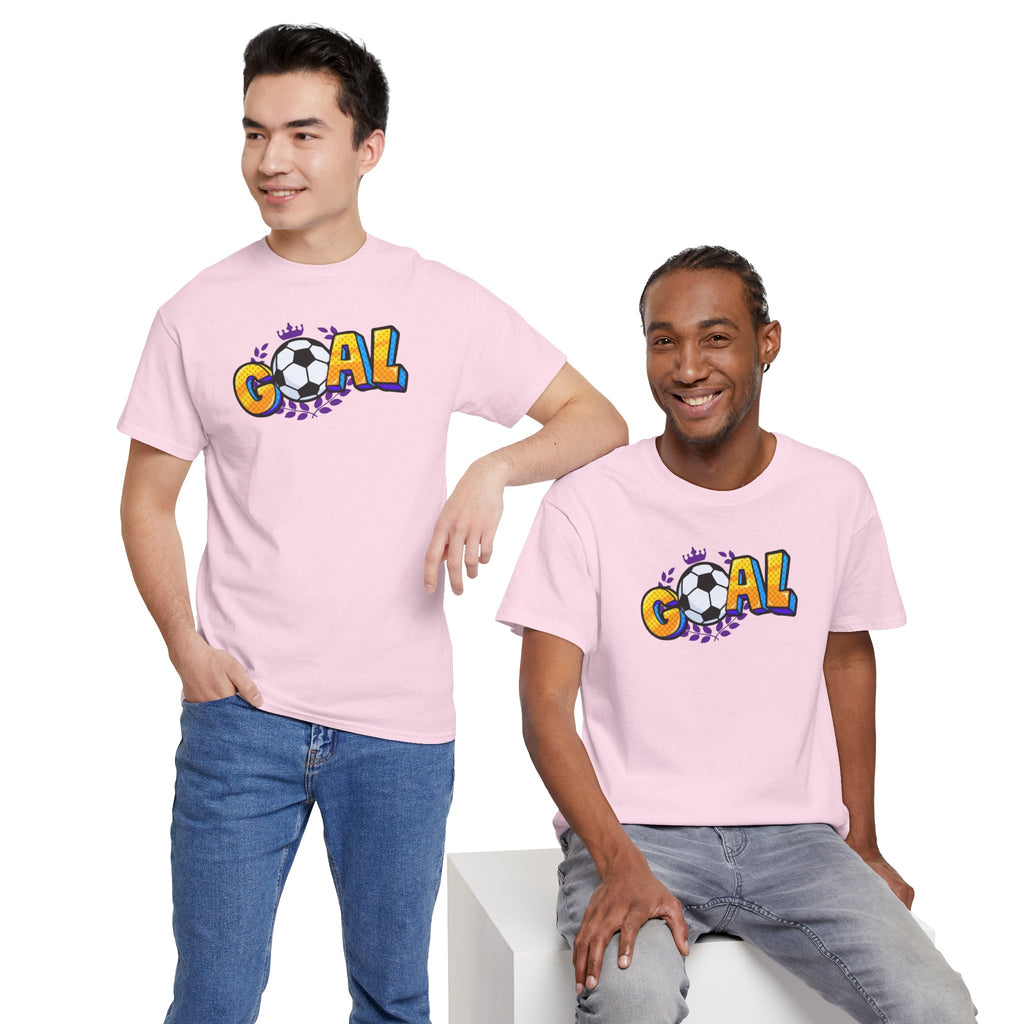 Goal Soccer Graphic Tee | FIFA World Cup Soccer Ball Sports Shirt