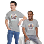 Tiny Hand Big Work T-Shirt | Happy Labour Day Kids Construction Graphic