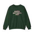 Floral 'Happy Mother's Day' Sweatshirt | Mother's Day Crewneck