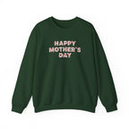 Floral 'Happy Mother's Day' Sweatshirt | Mother's Day Crewneck