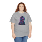 Neon Cyberpunk VR Girl T-Shirt | Futuristic Gamer Art, Vaporwave Aesthetic