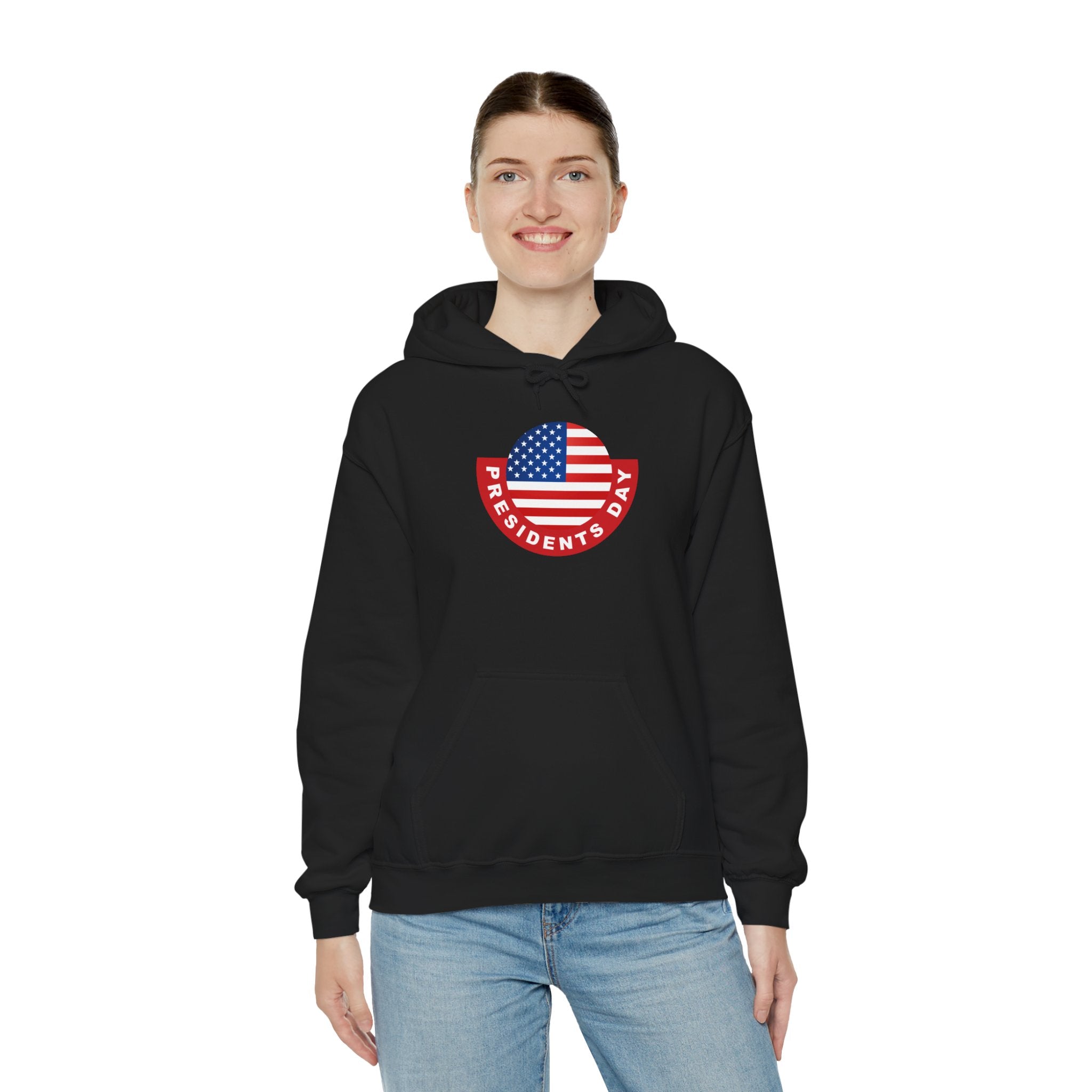 Presidents Day Hoodie | American Holiday Pullover