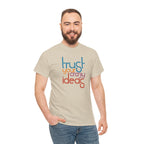Trust Your Crazy Ideas Tee | Inspirational Typography Shirt